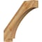 Ekena Millwork 6"W x 36"D x 36"H Imperial Rough Sawn Knee Brace, Western Red Cedar BRC06X36X36IMP00RWR - alternate 1